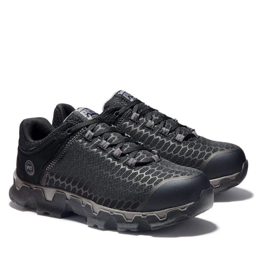 Calçado de Segurança Masculino - Timberland Pro® Powertrain Sport Alloy Toe Sd - BATGJ8104 - Pretas